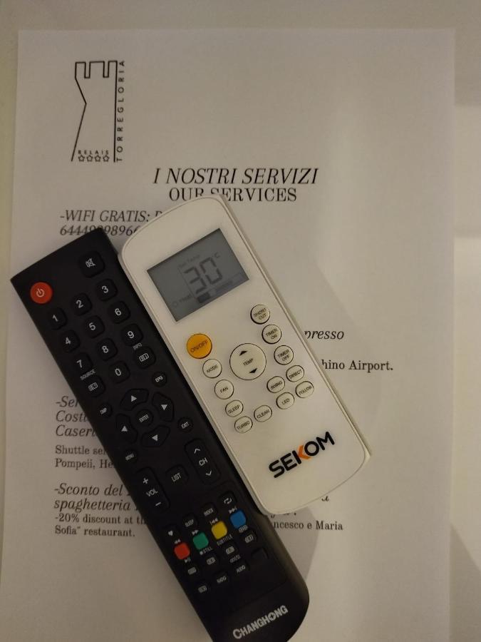 Relais Torre Gloria Bed & Breakfast Napoli Dış mekan fotoğraf