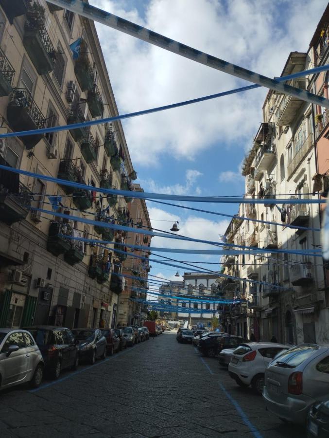 Relais Torre Gloria Bed & Breakfast Napoli Dış mekan fotoğraf